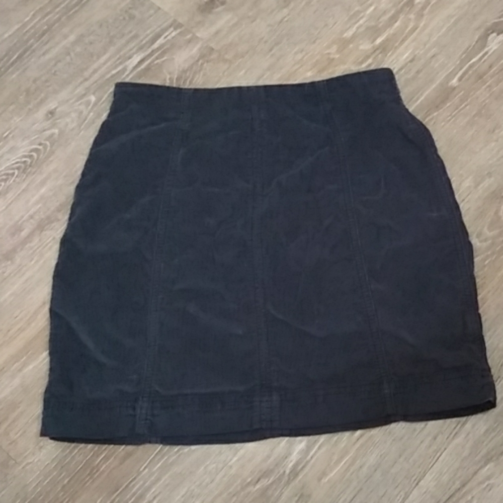 Free people corduroy skirt